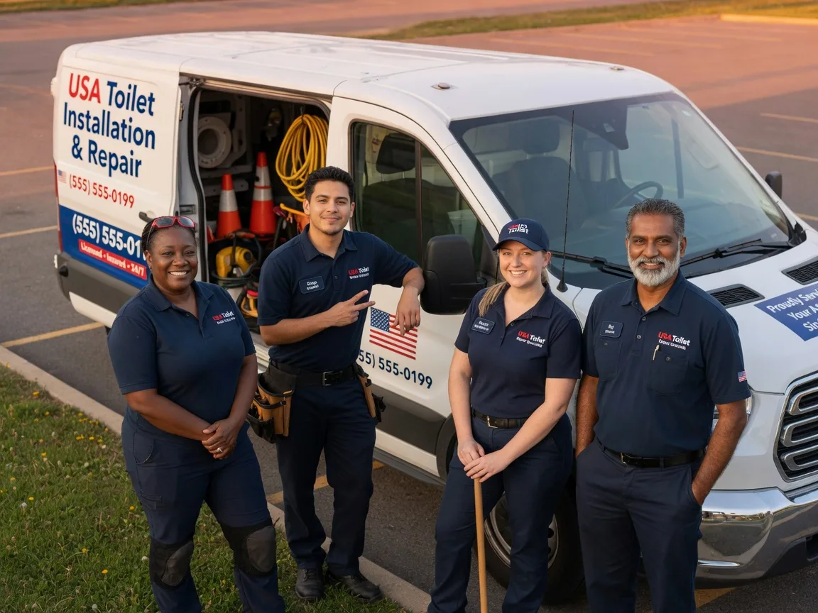Toilet Installation company in Kimbolton, OH