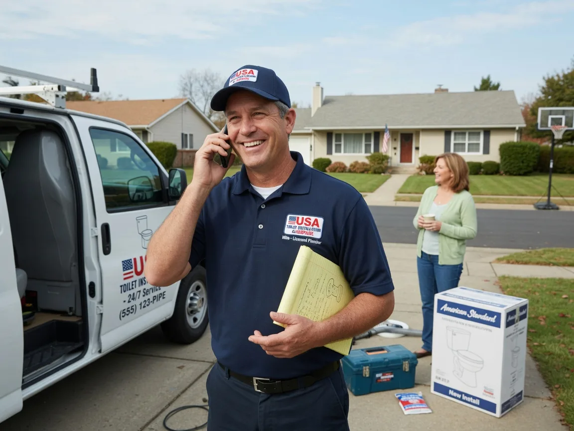 Toilet Installation Kimbolton, OH FAQs